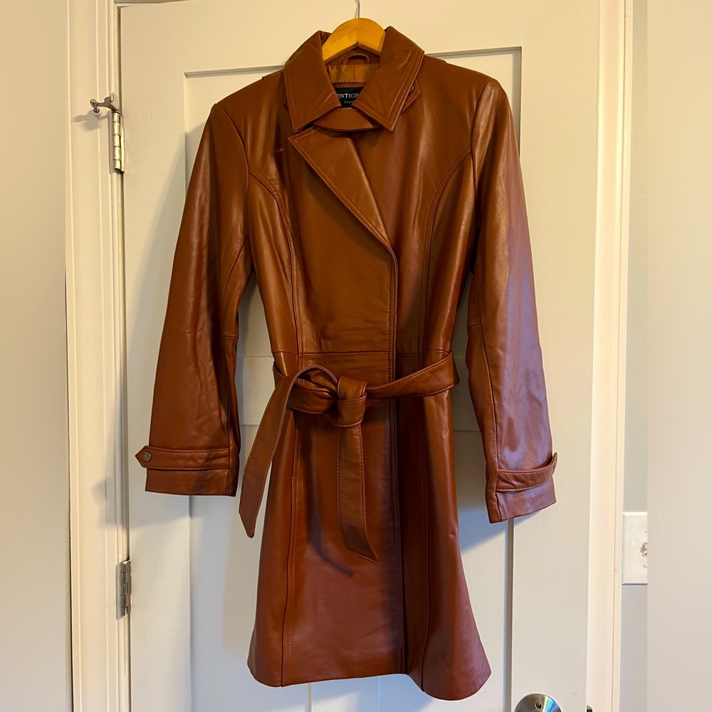 Centigrade Leather jacket